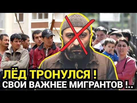 РАБОТАТЬ, А НЕ ЗАСЕЛЯТЬ РОССИЮ! Регионы вводят новые правила для мигрантов
