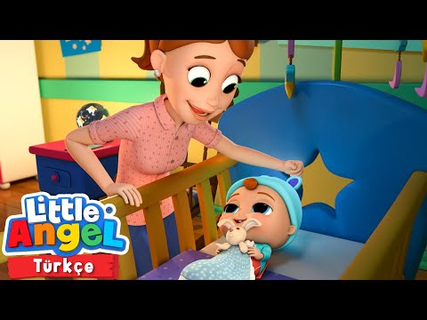 Can Bebek Yatağına Gidiyor 😴 Bebek Uyku Şarkısı 🛏️ | Uyku Zamanı Müzikleri | Little Angel