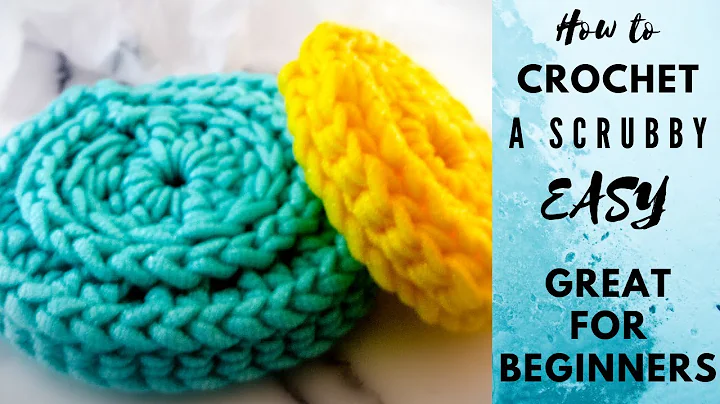 Quick and Easy Crochet Scrubby Tutorial