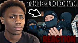Tunde - Lockdown Freestyle (Music Video) | (My Reaction)