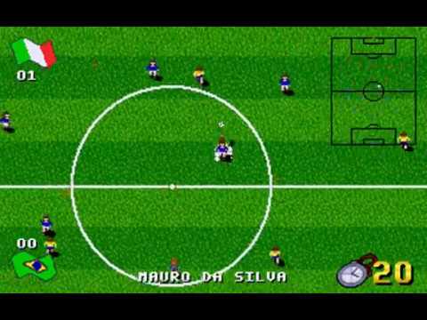 Soccer Superstars PC retro gaming (MS-DOS 5.0/Windows 95)