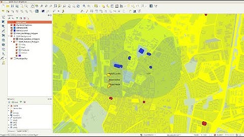 QGIS Quick Tip - Spatial Query