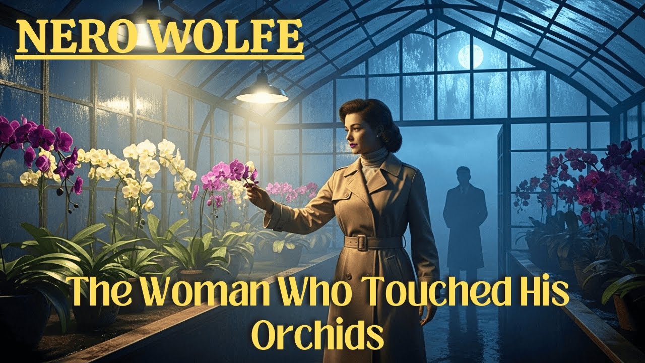 Nero Wolfe and the Woman Who Touched His Orchids