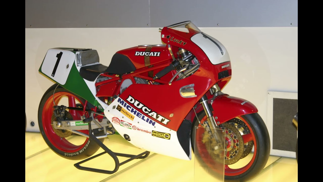 Rundgang durch das Ducati Werksmuseum (2014) DIASHOW