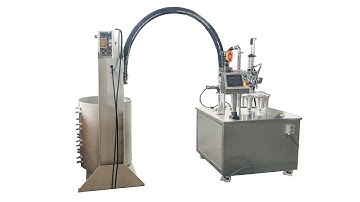 Small automatic silicone sealant cartridge filling machine grease tube filling machine