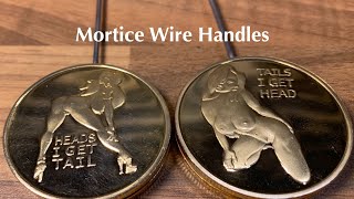 Mortice Pick Wire Handles