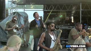 Tedeschi Trucks Band performs "Wah Wah" at Gathering of the Vibes Music Festival 2013 chords