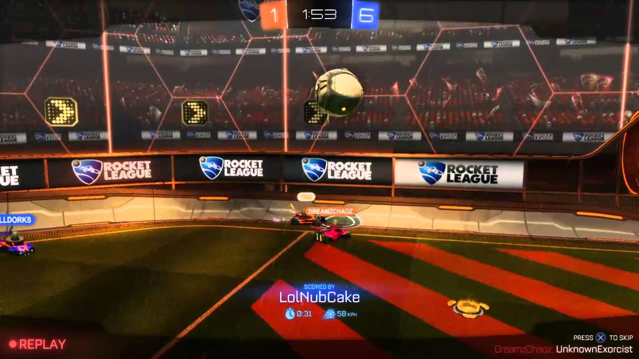 UnknownExorcist's Live PS4 Broadcast