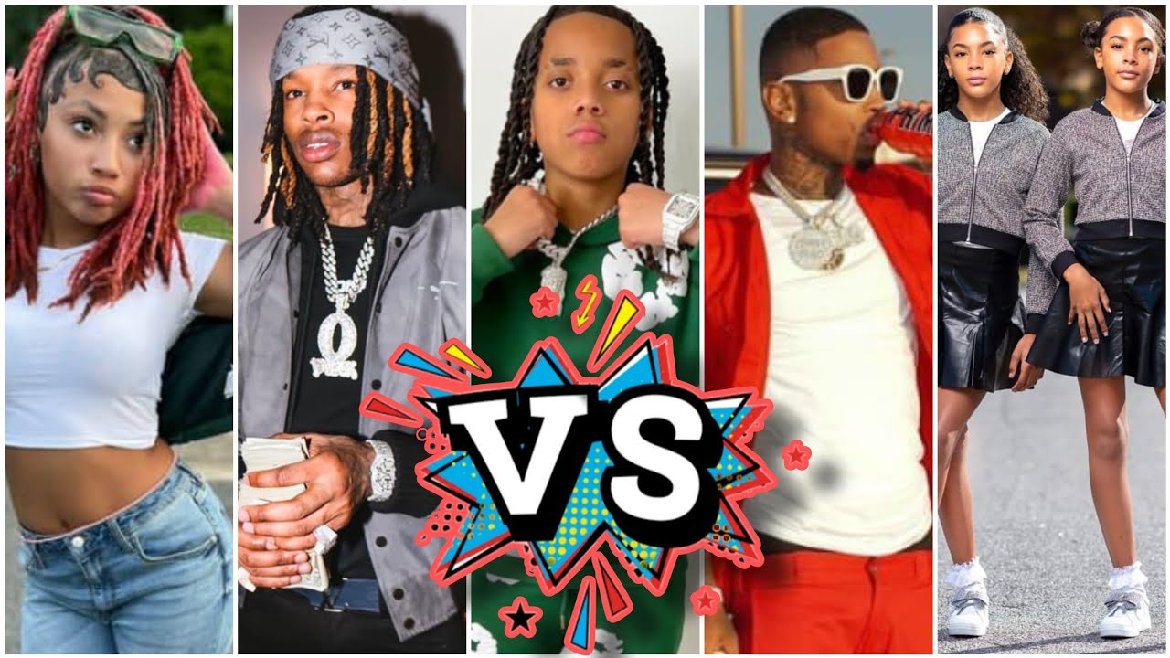 McClure Twins VS King Von VS Funny Mike VS KD Da Kid VS Dezy (The Lit Sister) Lifestyle Comparison