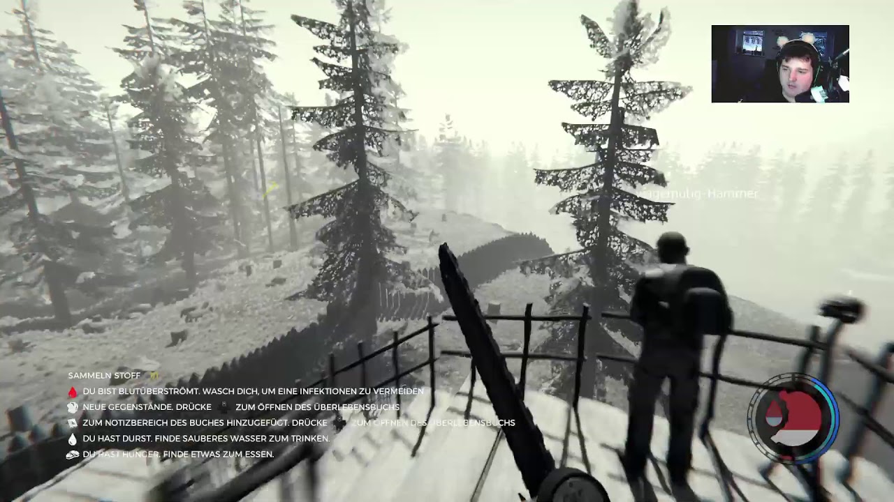 The Forest hard mode GERMAN *3