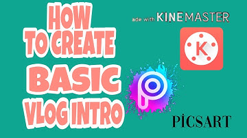 HOW TO CREATE BASIC VLOG INTRO / JS Life Vlog