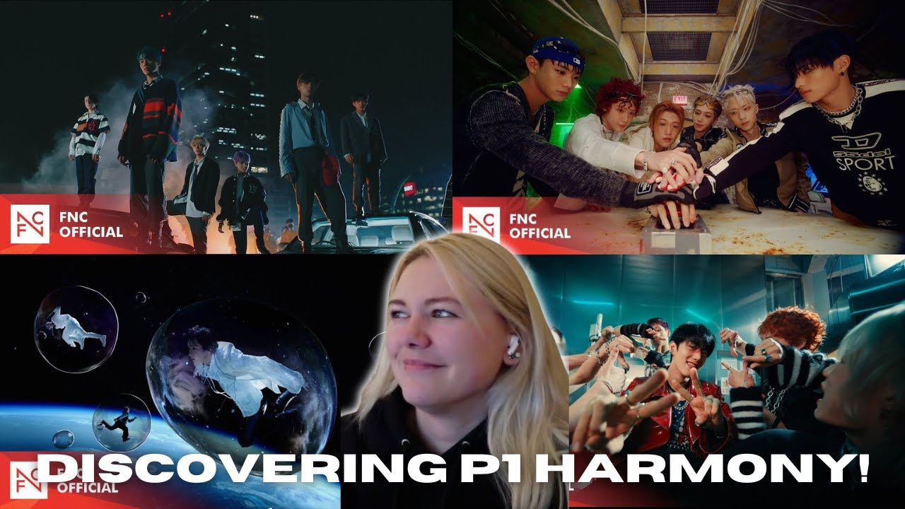 P1 HARMONY 'SIREN', 'BACK DOWN', 'JUMP' & 'KILLIN IT' MV'S - REACTION!