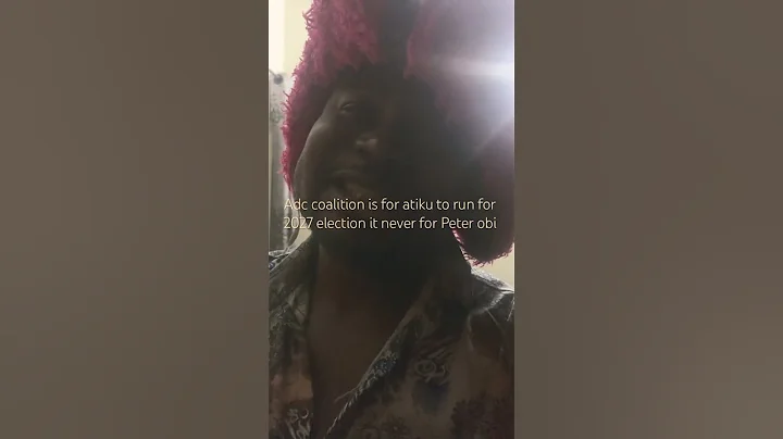 Adc coalition is for atiku to run for 2027 election it never for Peter obi #coalindiasharelatestnew