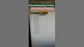 Excel#trending#Barcode#change mobile no. into barcode#viral short#short video#learning coder#coding