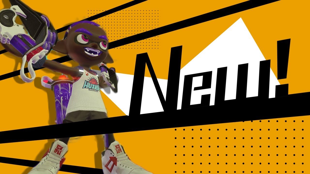 スプラトゥーン2 Splatoon 2] New! The Quad Hopper's painting ability has also been