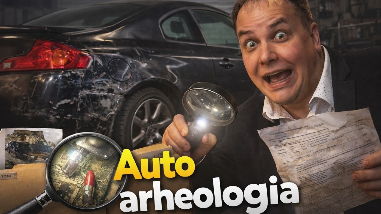 Infiniti G35 Coupe Oksjoni ost ! Osa 1