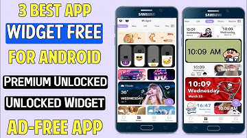 3 Best Free Widget Apps For Android 2024