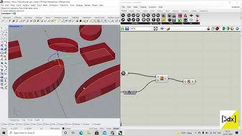 Grasshopper | Tamil Tutorial | Ep - 10 | Random and Construct Domain | (With Eng Subs)