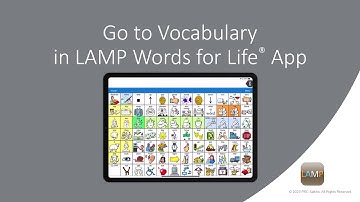 Toggle Between Language Files with Go to Vocabulary in LAMP Words for Life