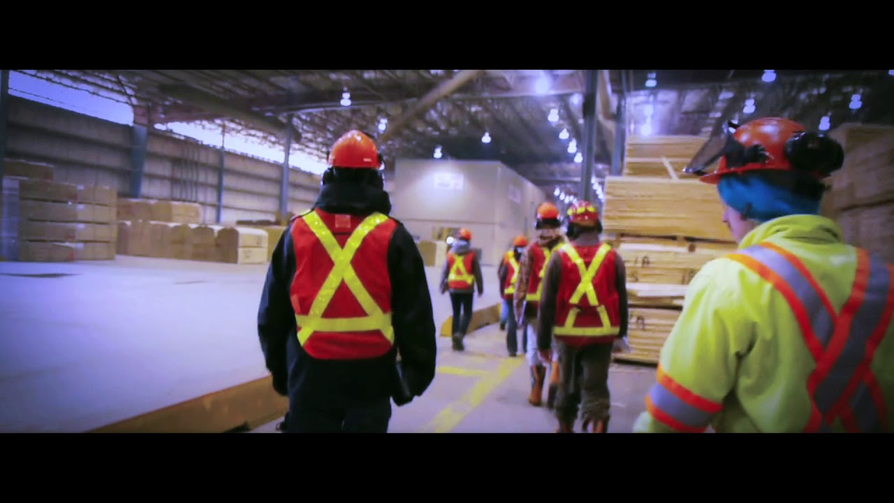 NAIT Forest Technology Mill Tours YouTube