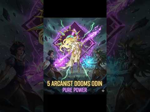 Omniheroes: How to Build a 5-Arcanist PvP Counter to Odin
