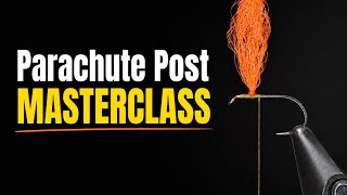 This Is The Absolute *BEST* Method For Parachute Posts | Fly Tying Masterclass