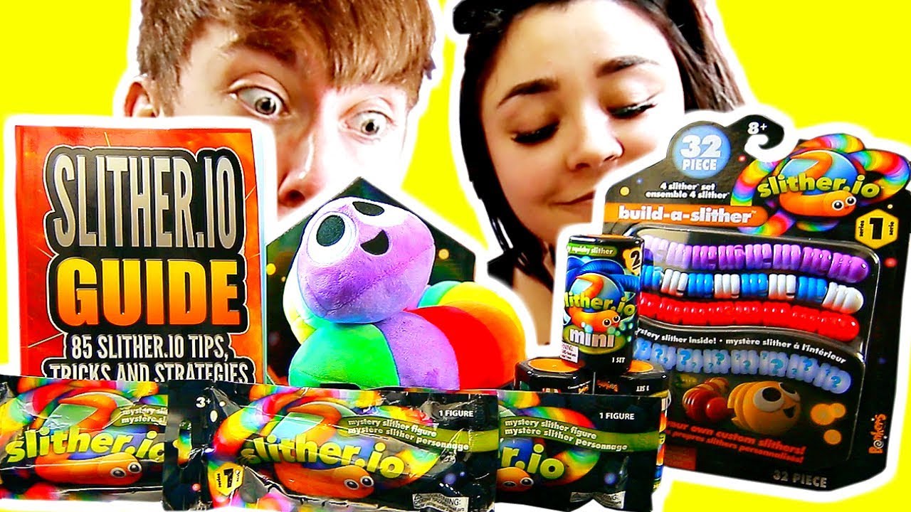 Slither.io Slither Exclusive Mystery 3-Pack Bonkers Toy Co. - ToyWiz