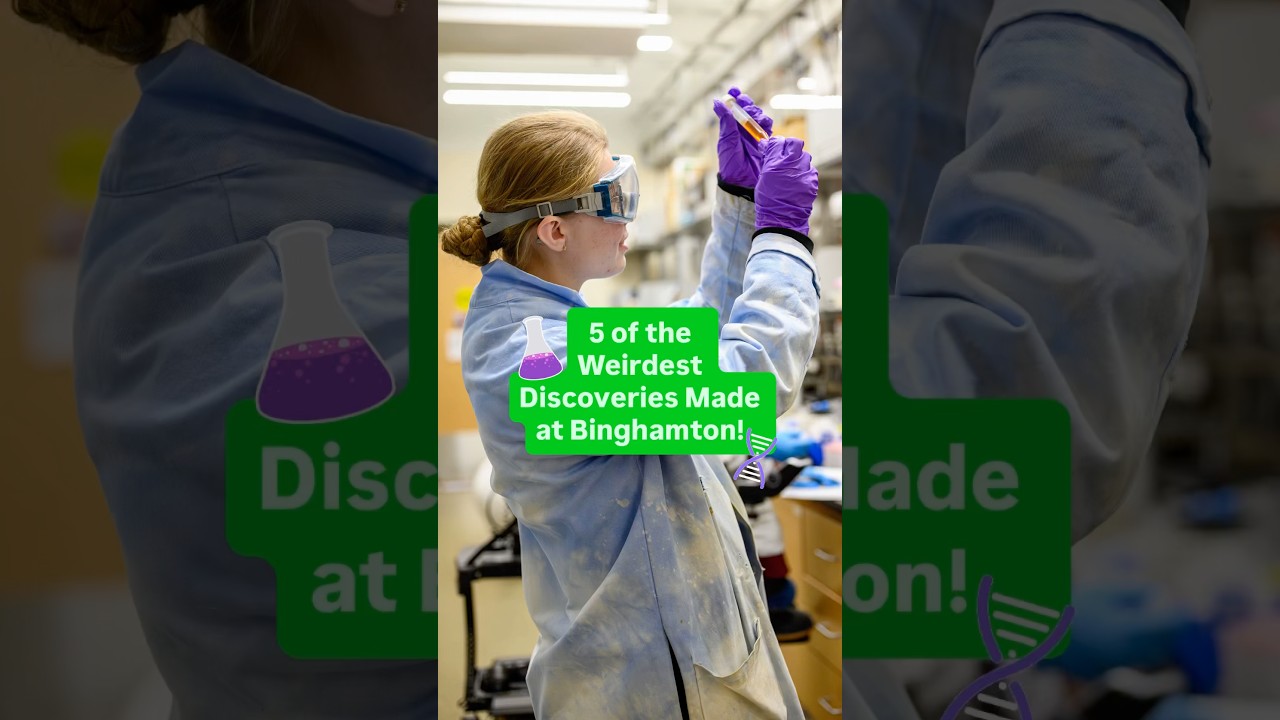 Weird Science! 5 UNBELIEVABLE Research Discoveries at Binghamton 