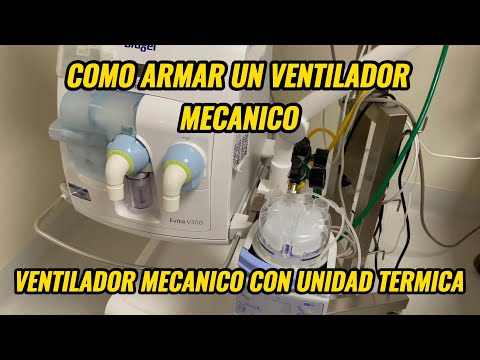 Como armar un ventilador mecanico facil