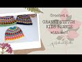 Crochet a colorful KIDS BEANIE using granny stitch!! Easy and fun for beginners! Hindi/Urdu
