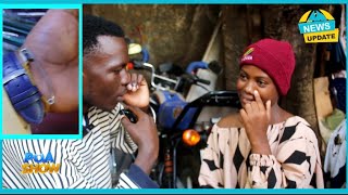 DADA UYU AZUNGUMZA KWA HISIA KALI WANAUME KUPOTEZA NYETI ZAO NAWAONEA HURUMA MUNGU ATUSAIDIE