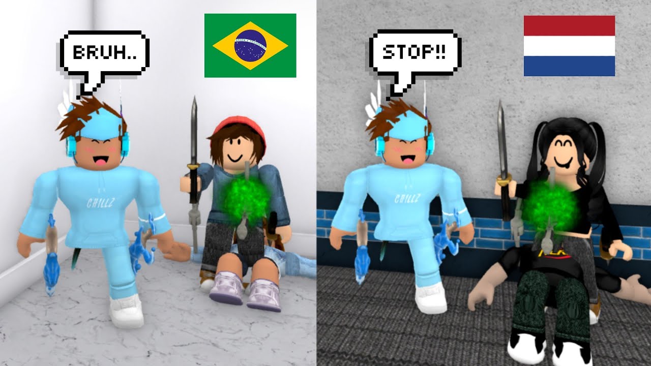 MM2 побеждает любителей кемпинга во ВСЕХ СТРАНАХ...