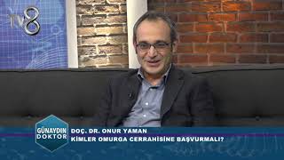 BEYİN, SİNİR, OMURİLİK VE OMURGA CERRAHİSİ UZMANI DOÇ. DR. ONUR YAMAN