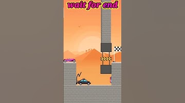 DRAW BRIDGE PUZZLE GAME level 49 🚖🤯 #gaming #shorts #slice #drive #puzzle