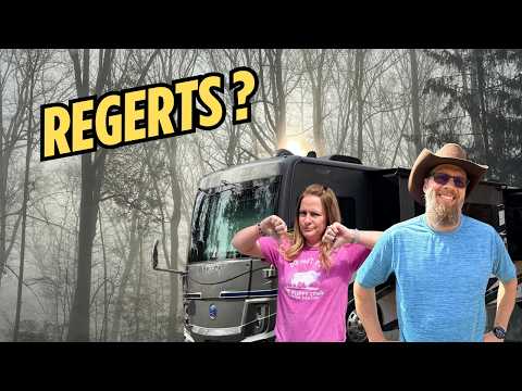 Is Mount Gilead State Park Worth It? RV Life + Chrome Polish Hack!