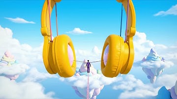 Oddly Satisfying | Which Earphone Pool Would You Choose to Jump?🎧| Visual Satisfying ASMR #asmr #ai