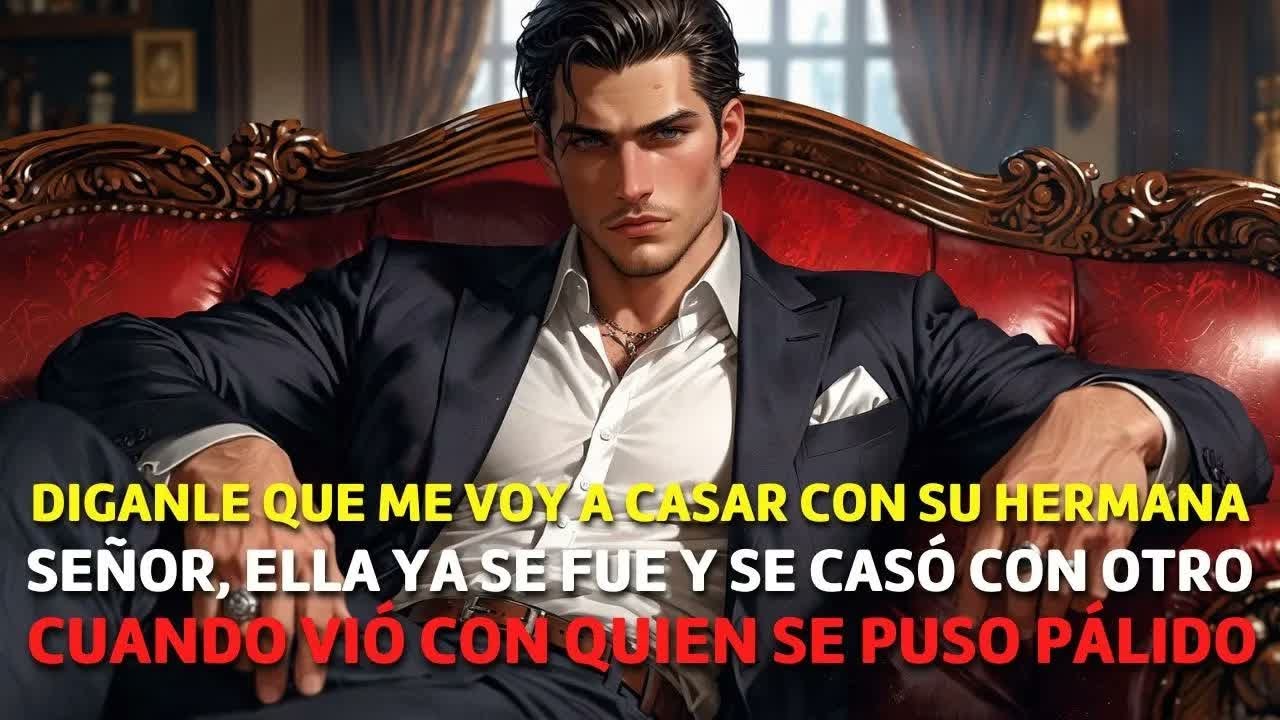 Diganle que me voy a Casar con su HERMANA... ＂Señor, Ella ya se Fue y se Casó con Otro HOMBRE＂