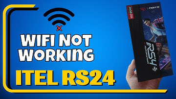 How to Fix ITEL RS24 Wifi Not Working Problem
