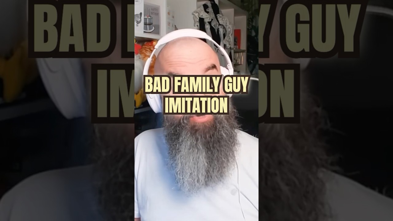 This Is a Bad Imitation of Family Guy