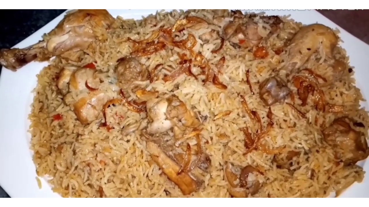 Chicken pulao recipe/asan aur mazedar chicken pulao/cooking in bushi,s ...