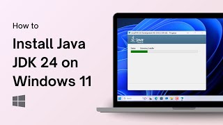 How to Install Java JDK 24 on Windows 11
