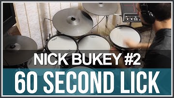 60 Second Lick - Nick Bukey #2
