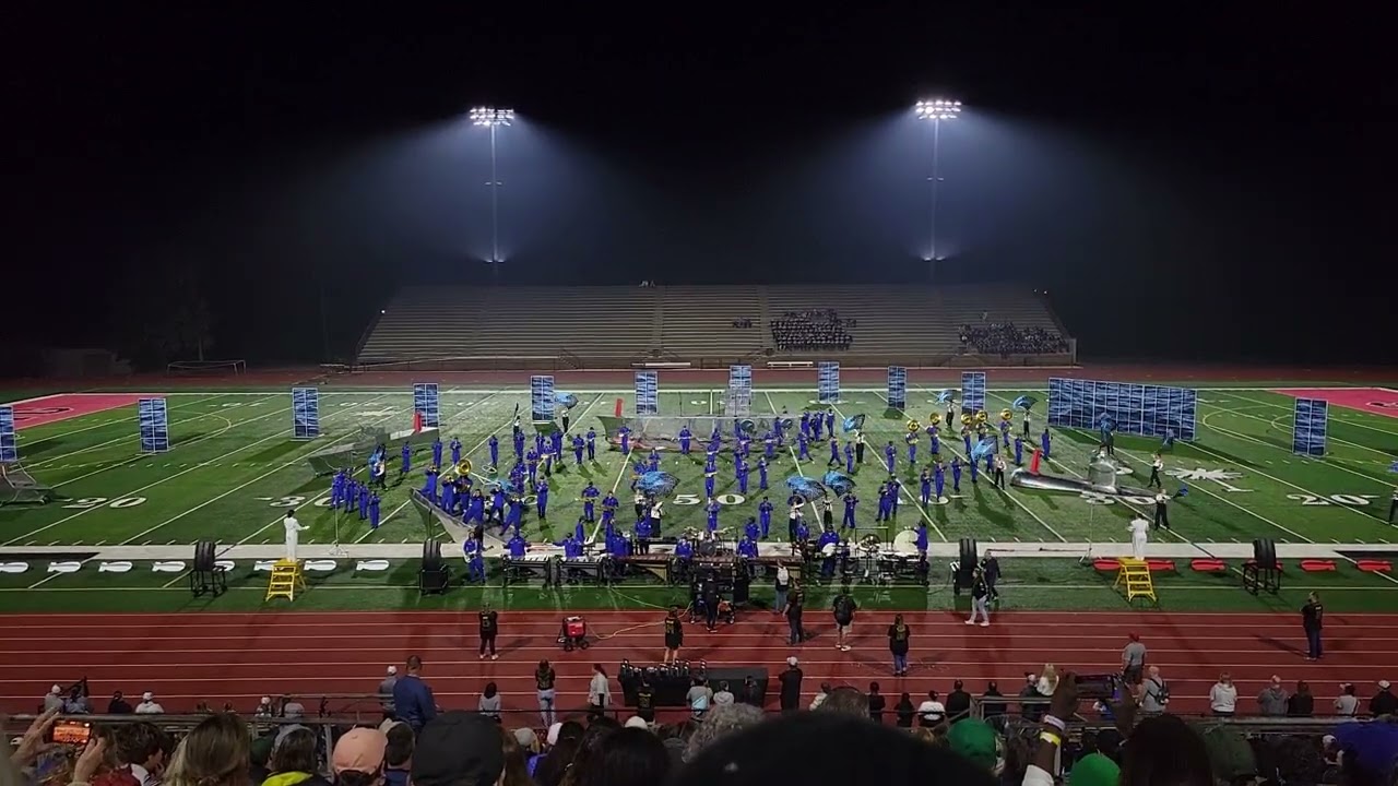 West Florence HS Marching Knights @ 5A Finals 2024