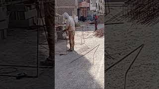 Projet R+5 En-cours d'exécution parfaite, les Murs, poteaux, poutres la dalle bien réaliser