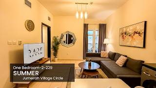1 Bedroom Apartment in JVC Dubai 🇦🇪 | Seasons Community Summer 2 Full Walkthrough