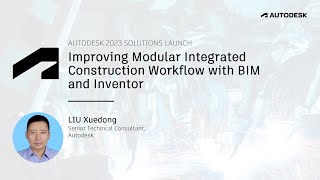 Improving Modular Integrated Construction Workflow with BIM and Inventor