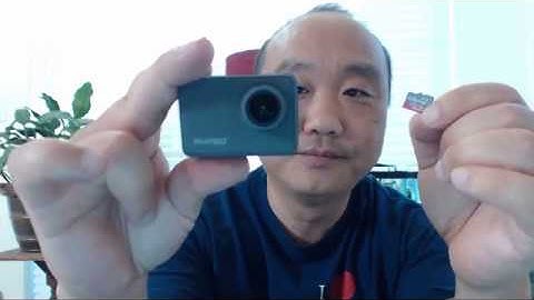 How to Format SD card on Akaso v50 Pro