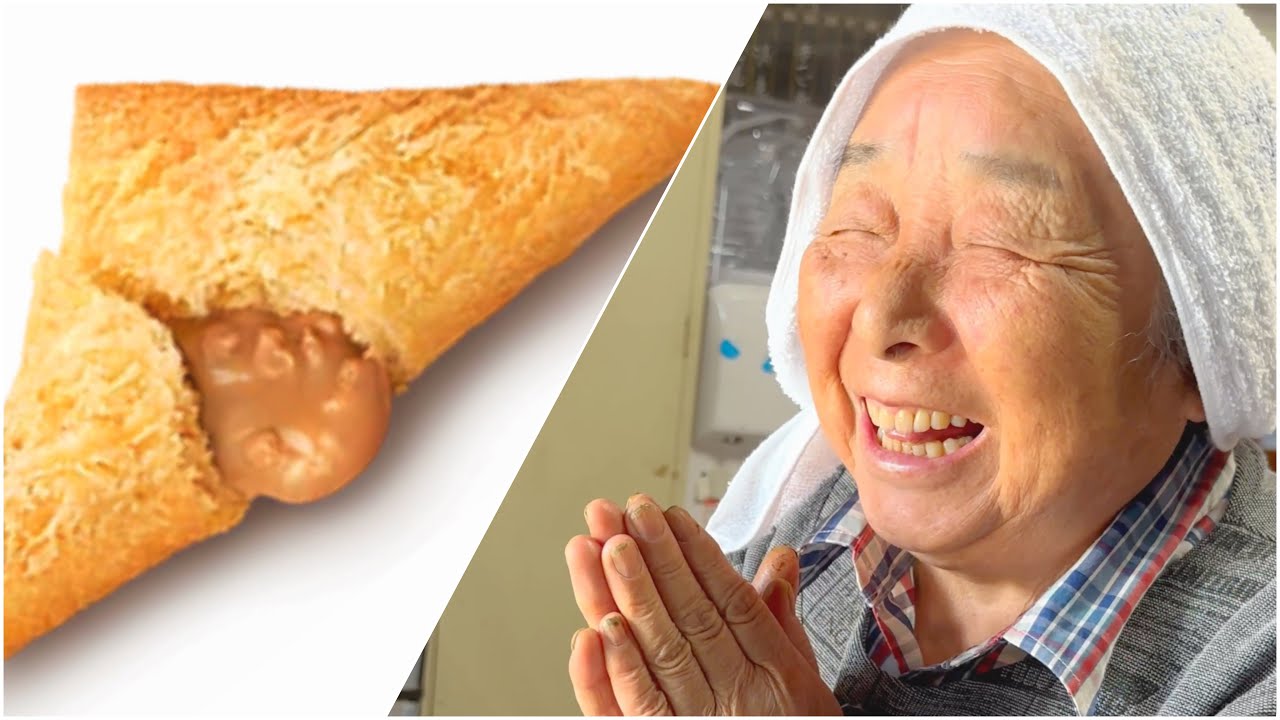 ASMR] What happens when you give McDonald's Triangle Chocolate Pie