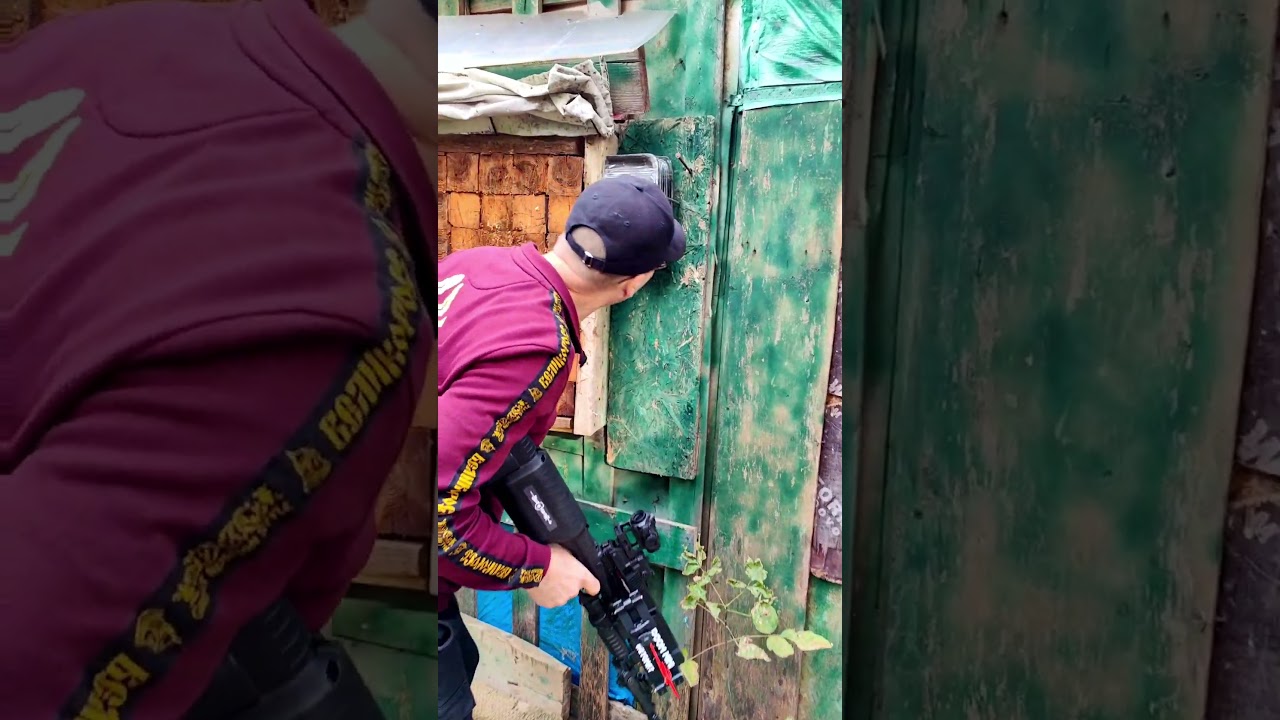 Арбалет-автомат BearHunter Doom Mini и подложки 