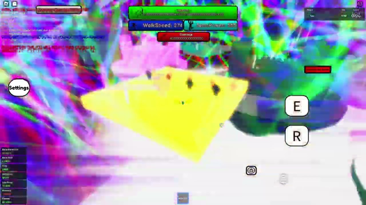 Killstreak Fighting - FATAL 404 Showcase (OUTDATED)